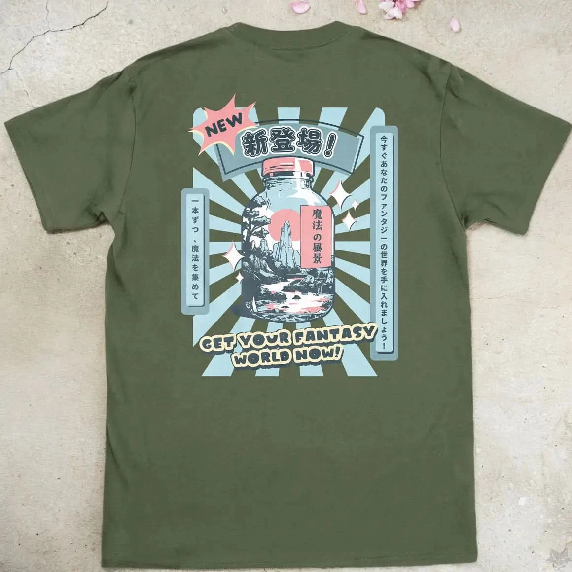 Dreamjar | back print ❀ T-shirt