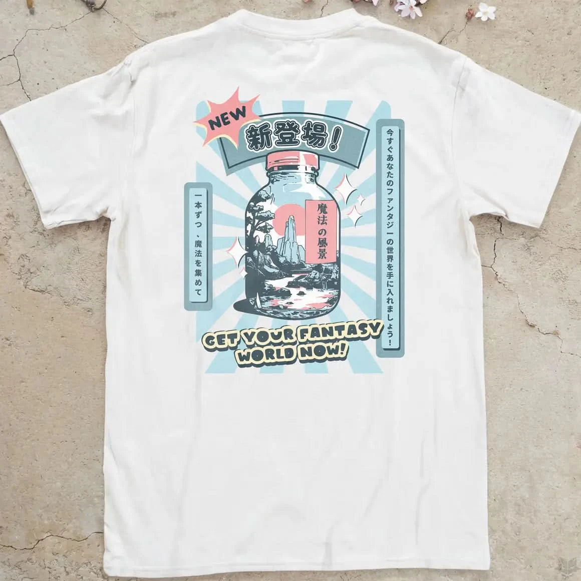 Dreamjar | back print ❀ T-shirt