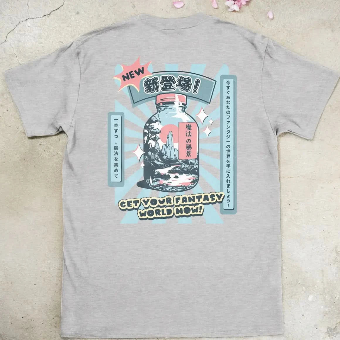 Dreamjar | back print ❀ T-shirt