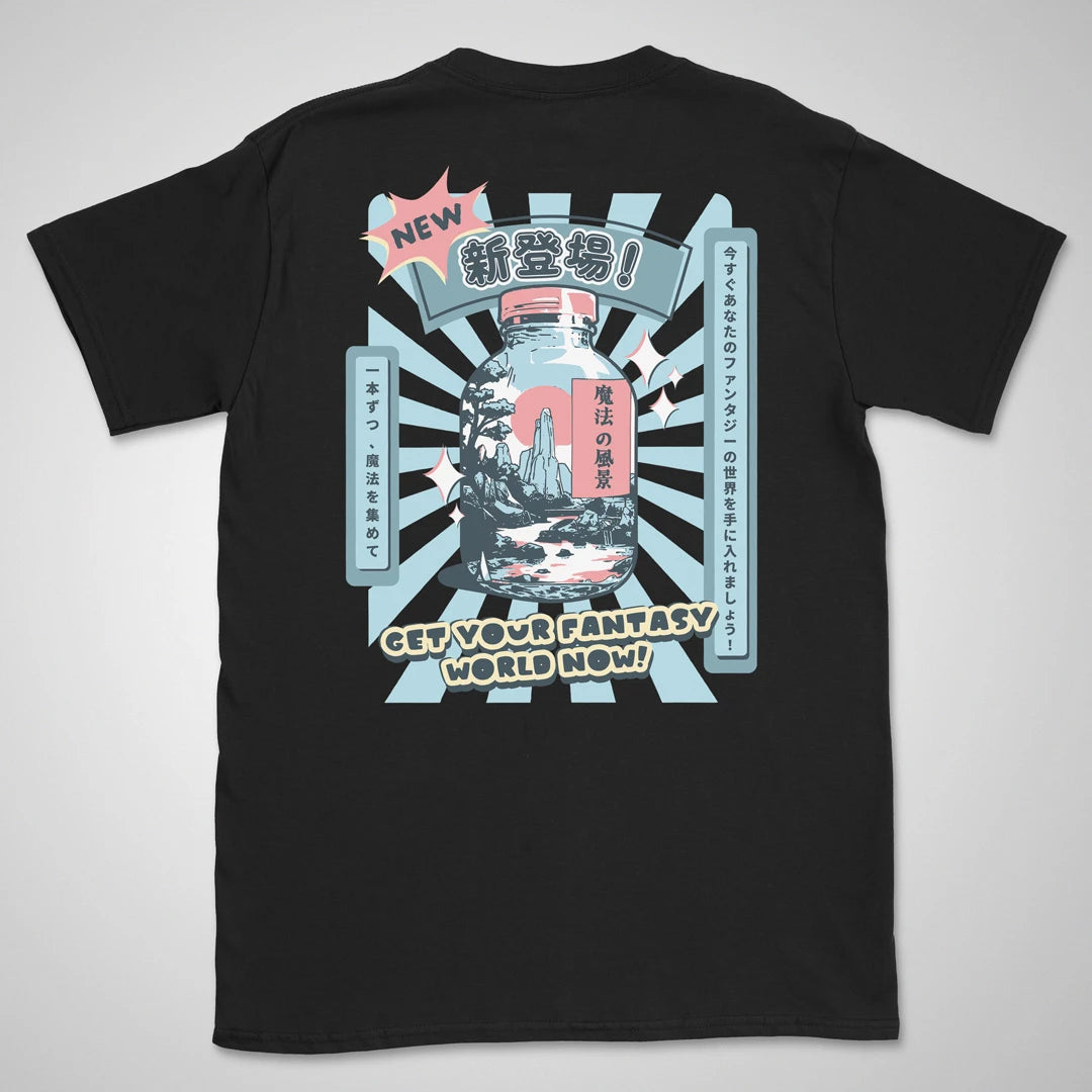 Dreamjar | back print ❀ T-shirt