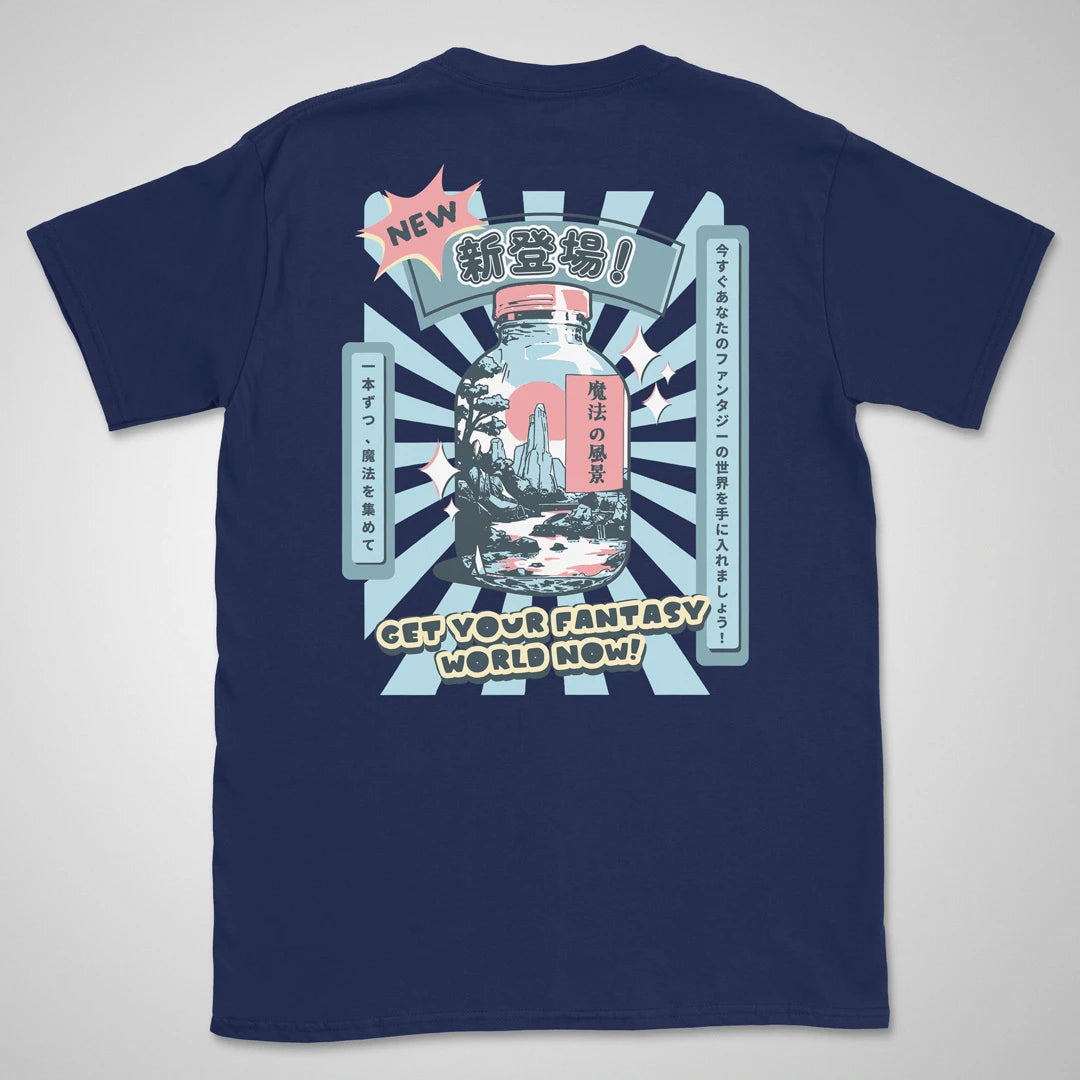 Dreamjar | back print ❀ T-shirt