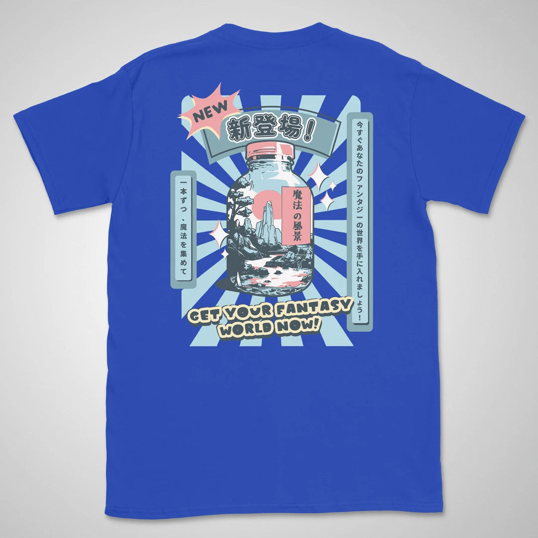 Dreamjar | back print ❀ T-shirt