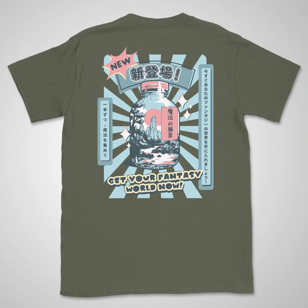 Dreamjar | back print ❀ T-shirt