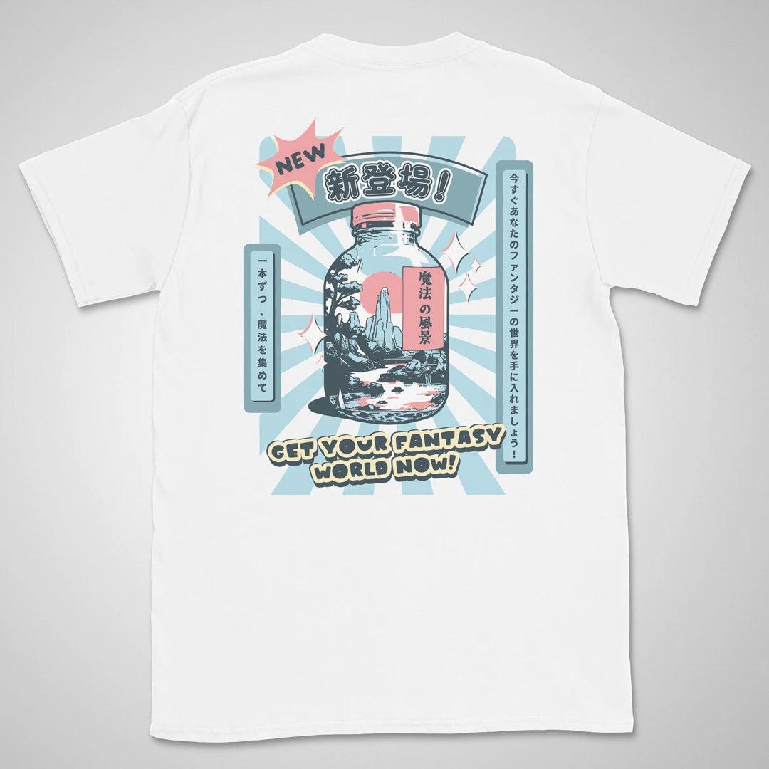 Dreamjar | back print ❀ T-shirt