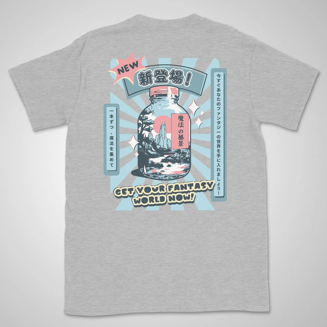 Dreamjar | back print ❀ T-shirt