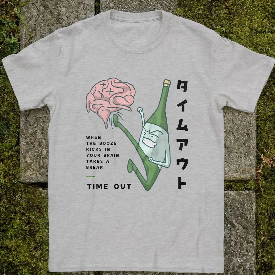 Booze Time Out ❀ T-shirt
