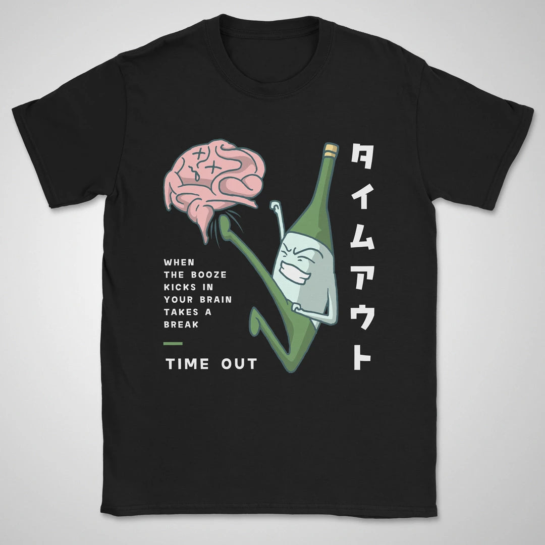 Booze Time Out ❀ T-shirt