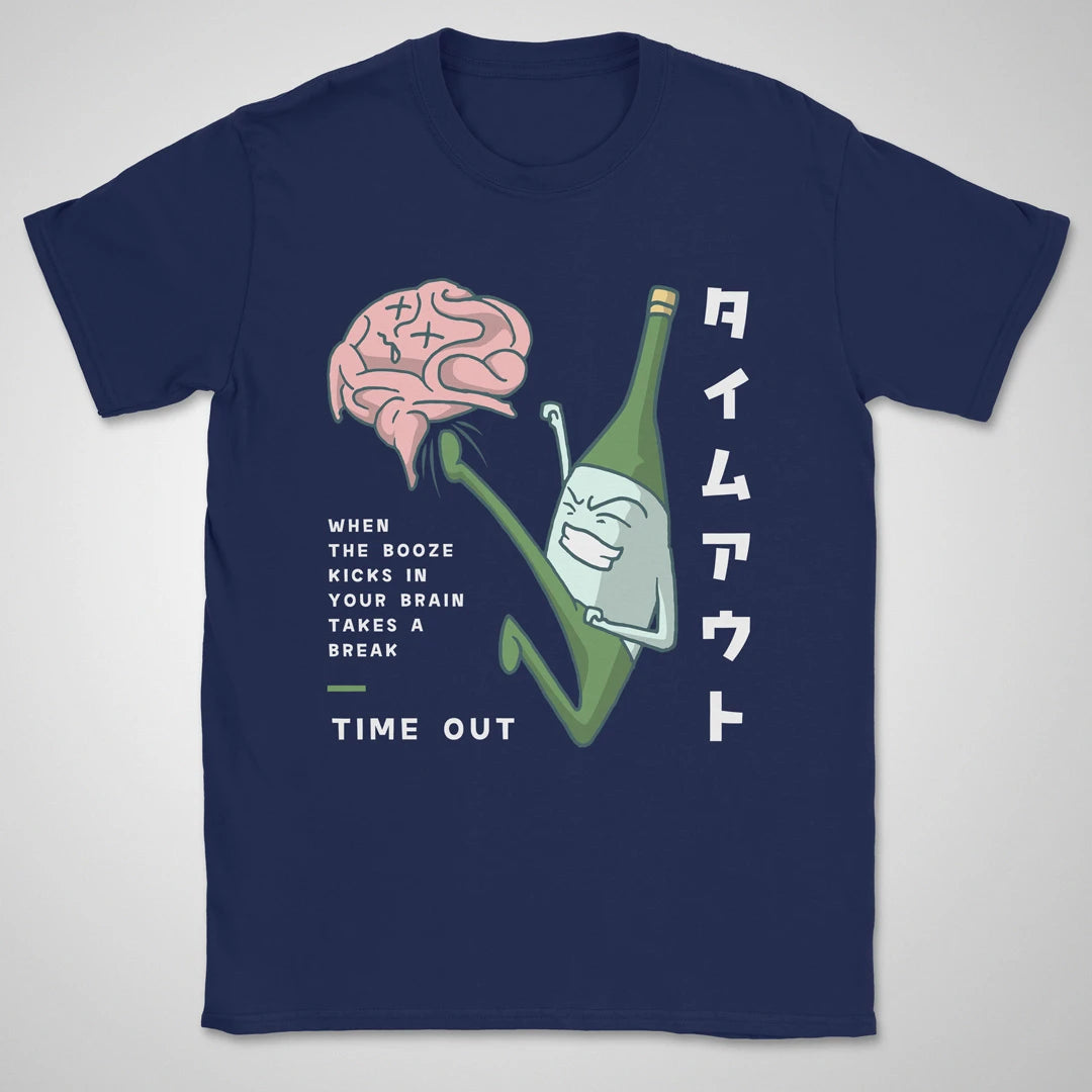 Booze Time Out ❀ T-shirt