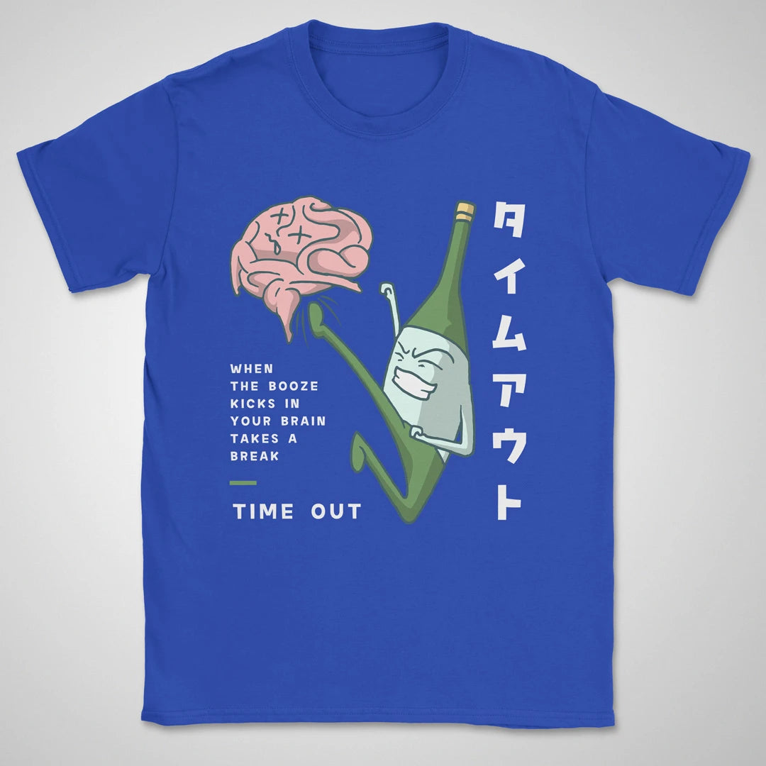 Booze Time Out ❀ T-shirt