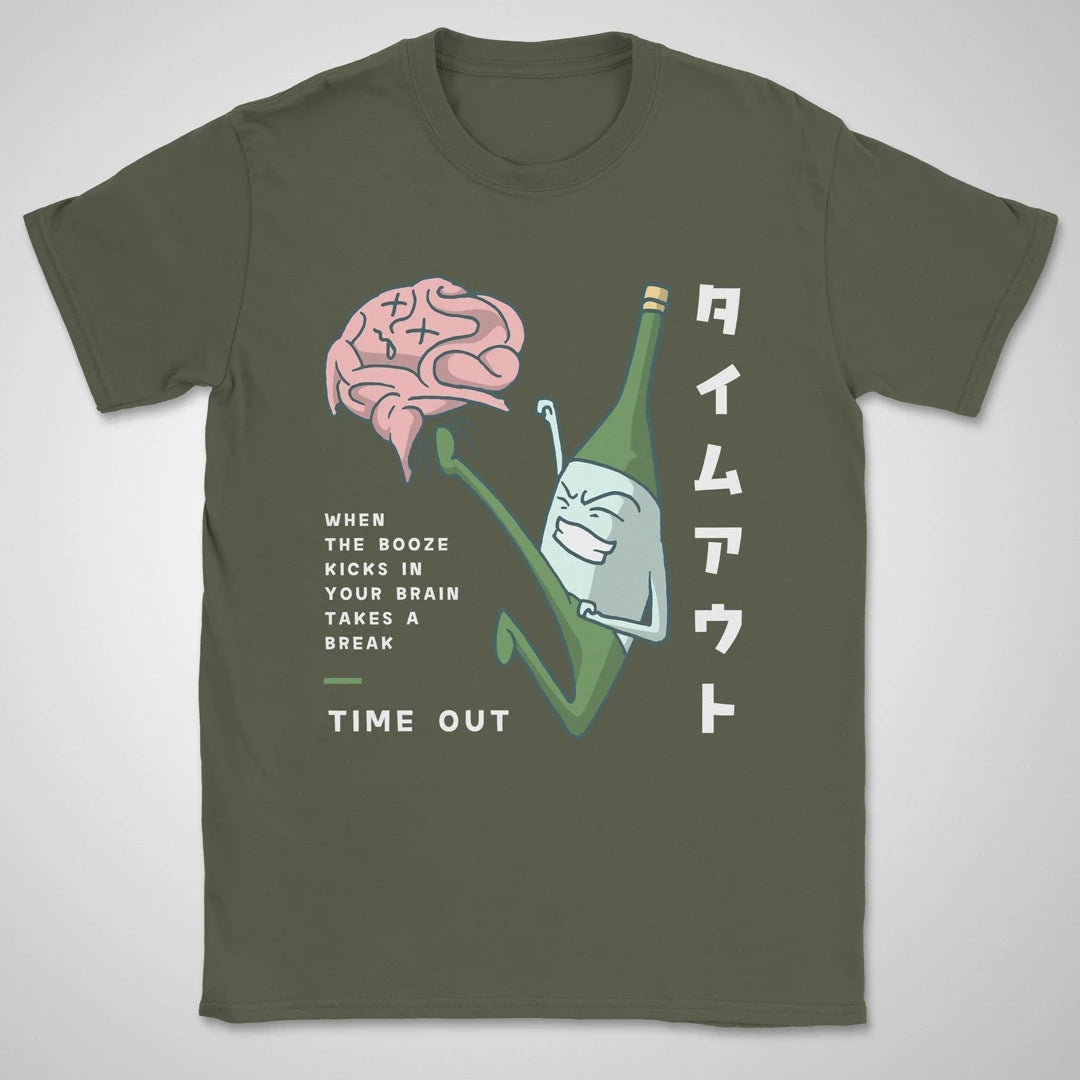 Booze Time Out ❀ T-shirt