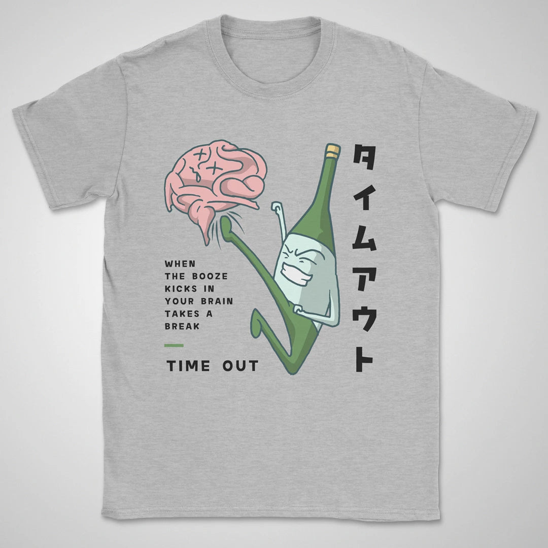 Booze Time Out ❀ T-shirt