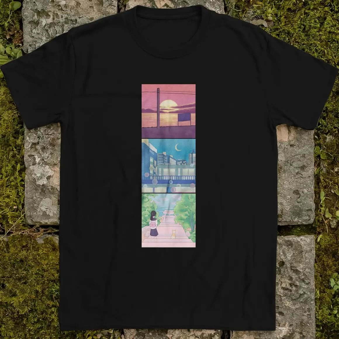 1 Day, 3 Lives ❀ T-shirt