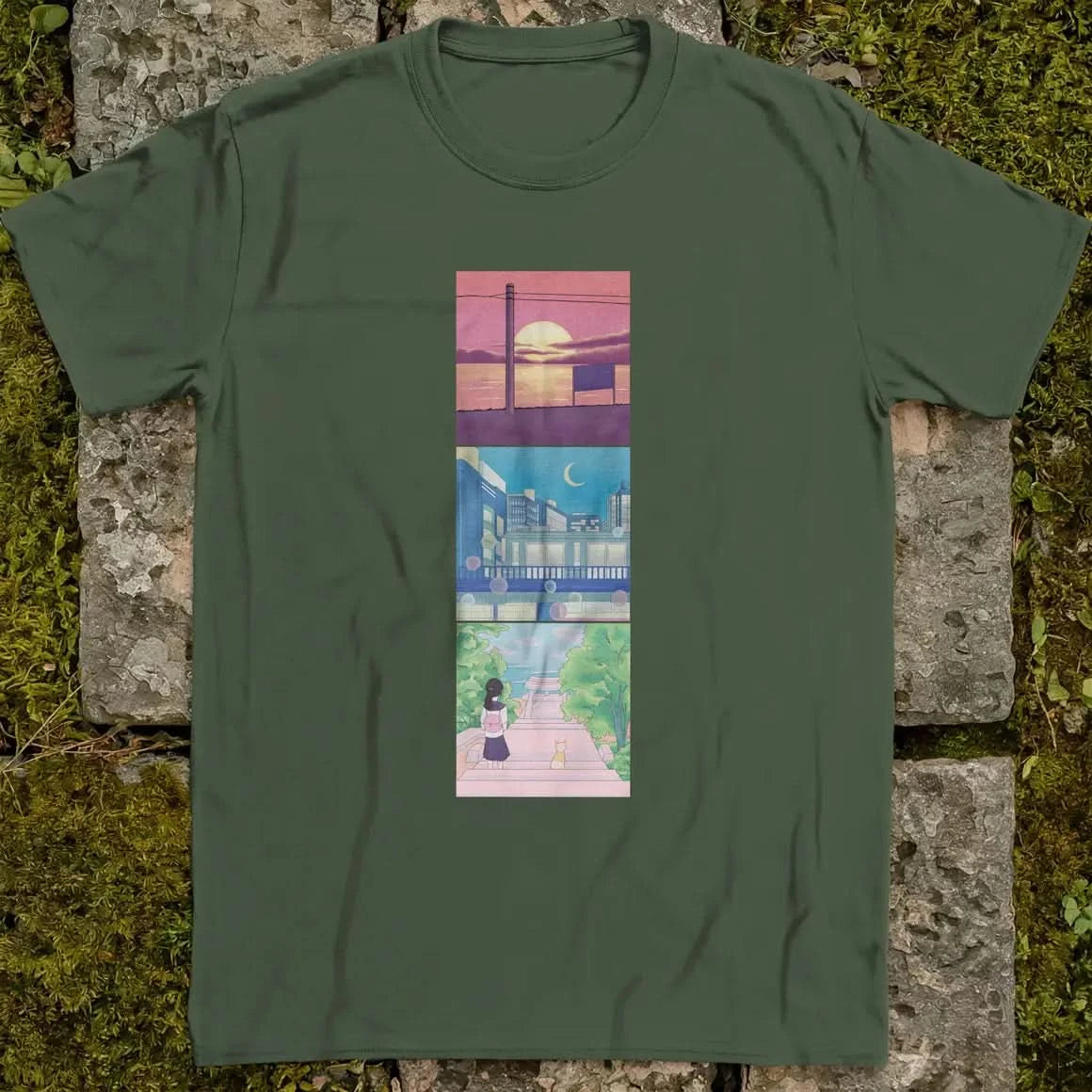 1 Day, 3 Lives ❀ T-shirt