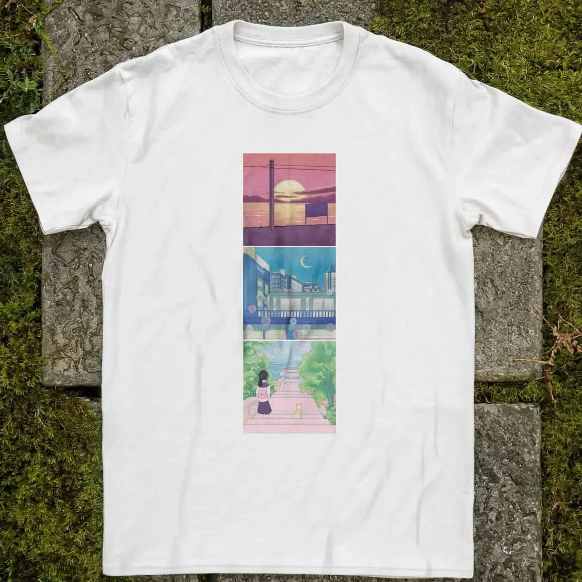 1 Day, 3 Lives ❀ T-shirt