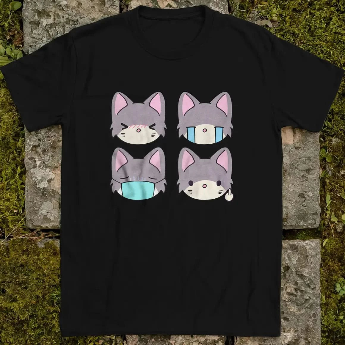 4 Kitties ❀ T-shirt