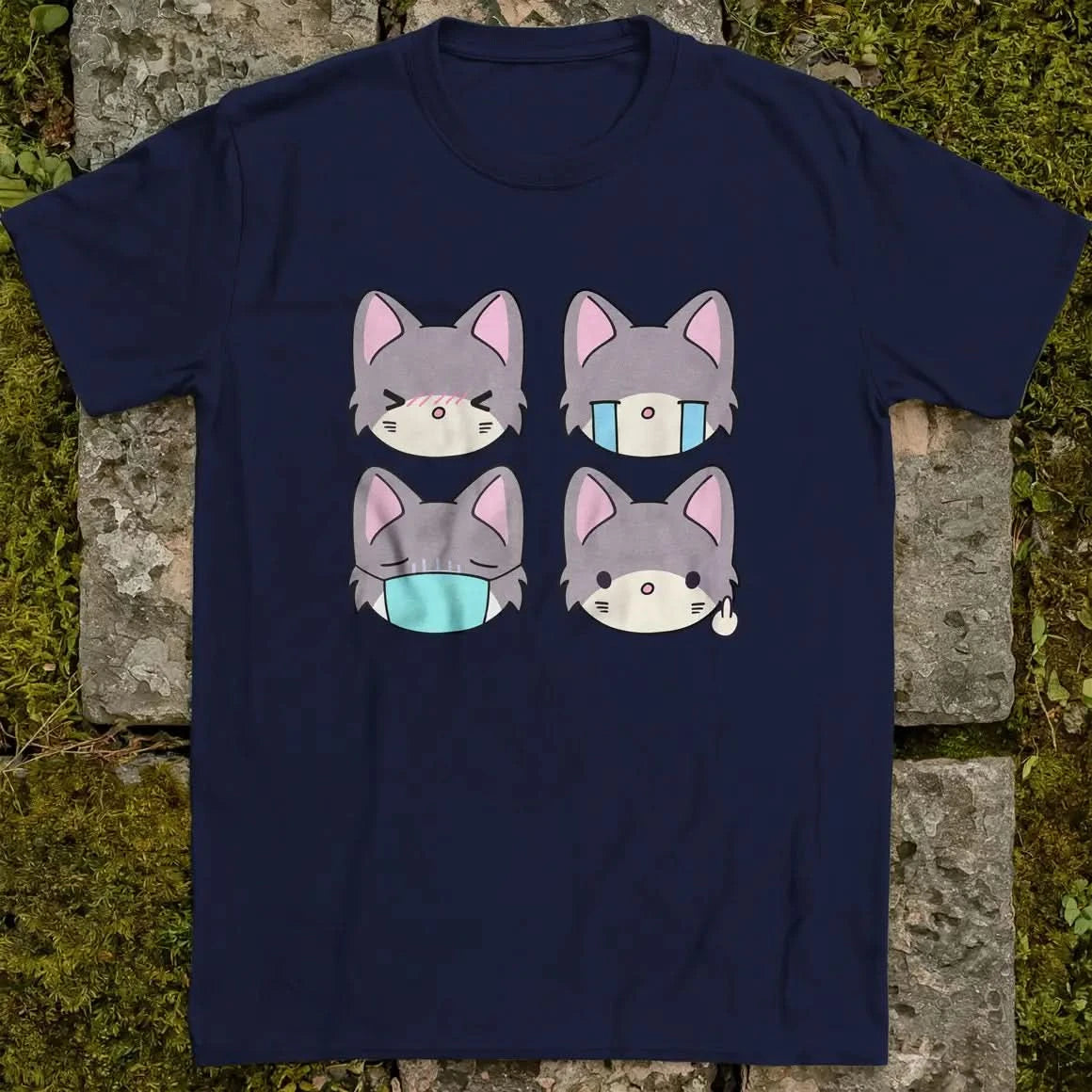 4 Kitties ❀ T-shirt