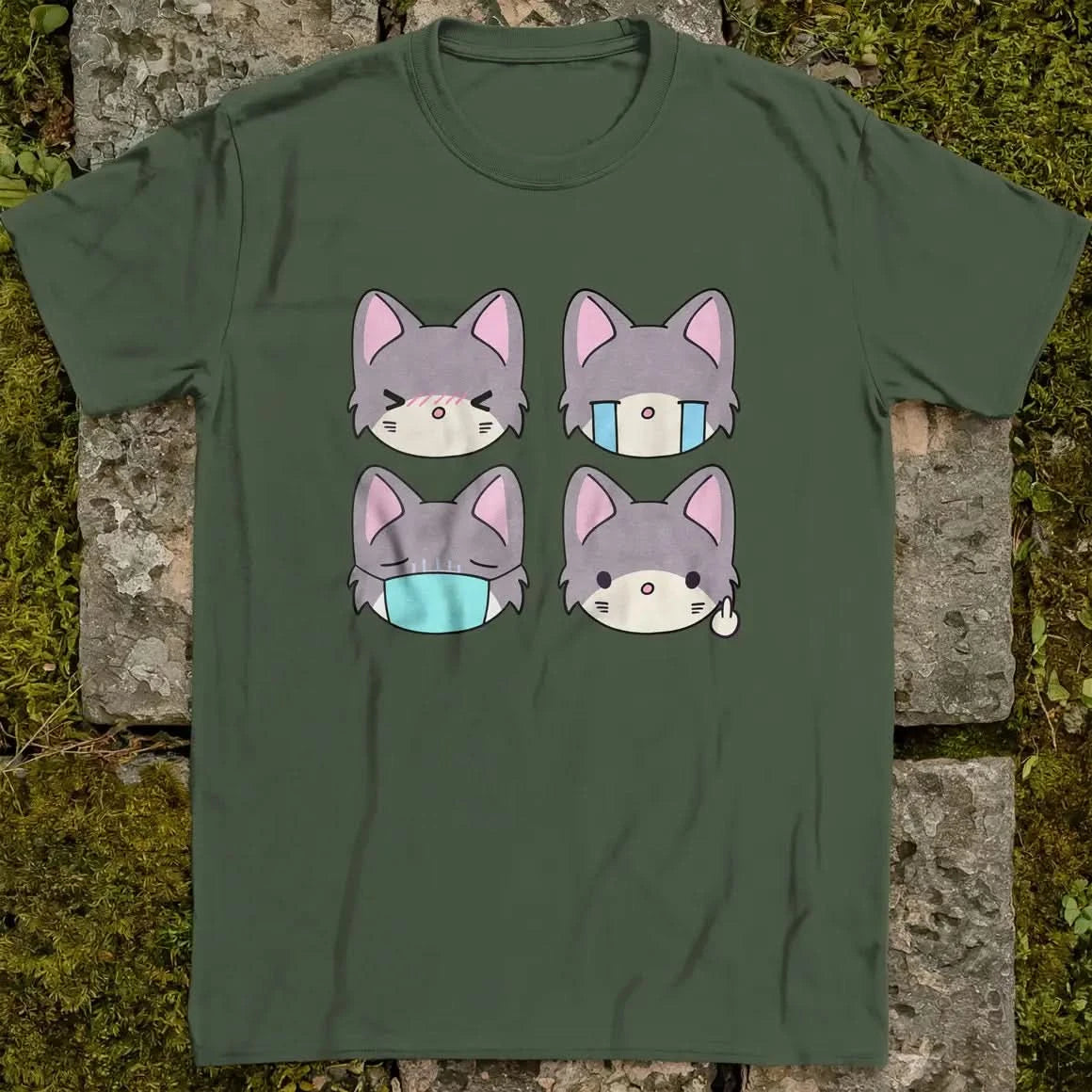 4 Kitties ❀ T-shirt
