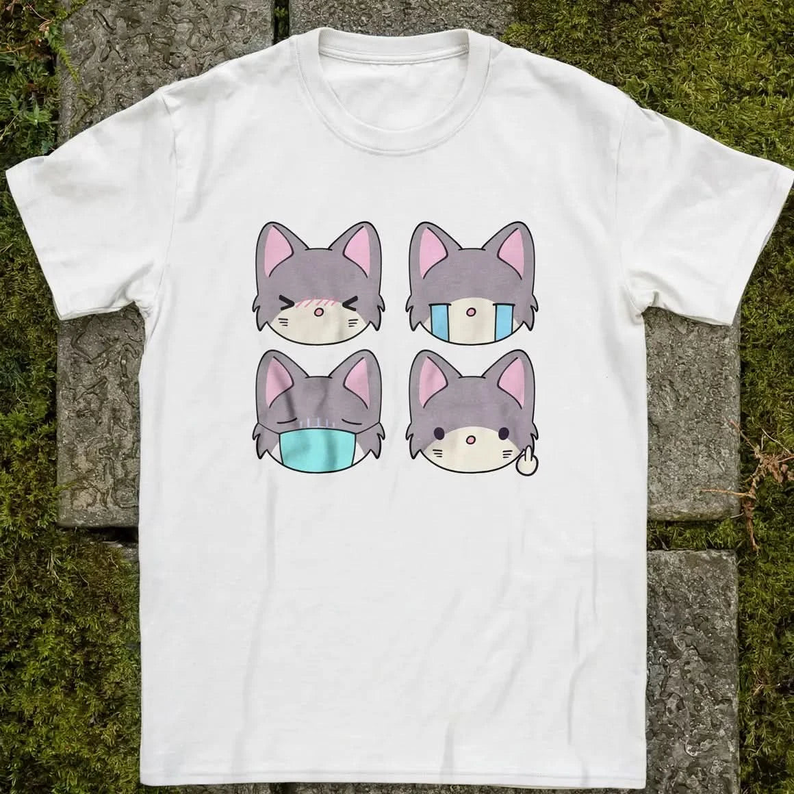 4 Kitties ❀ T-shirt