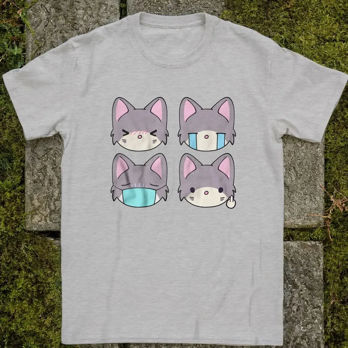 4 Kitties ❀ T-shirt