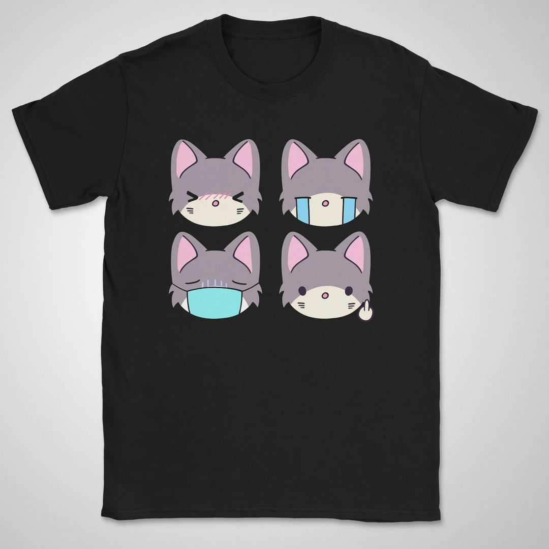 4 Kitties ❀ T-shirt