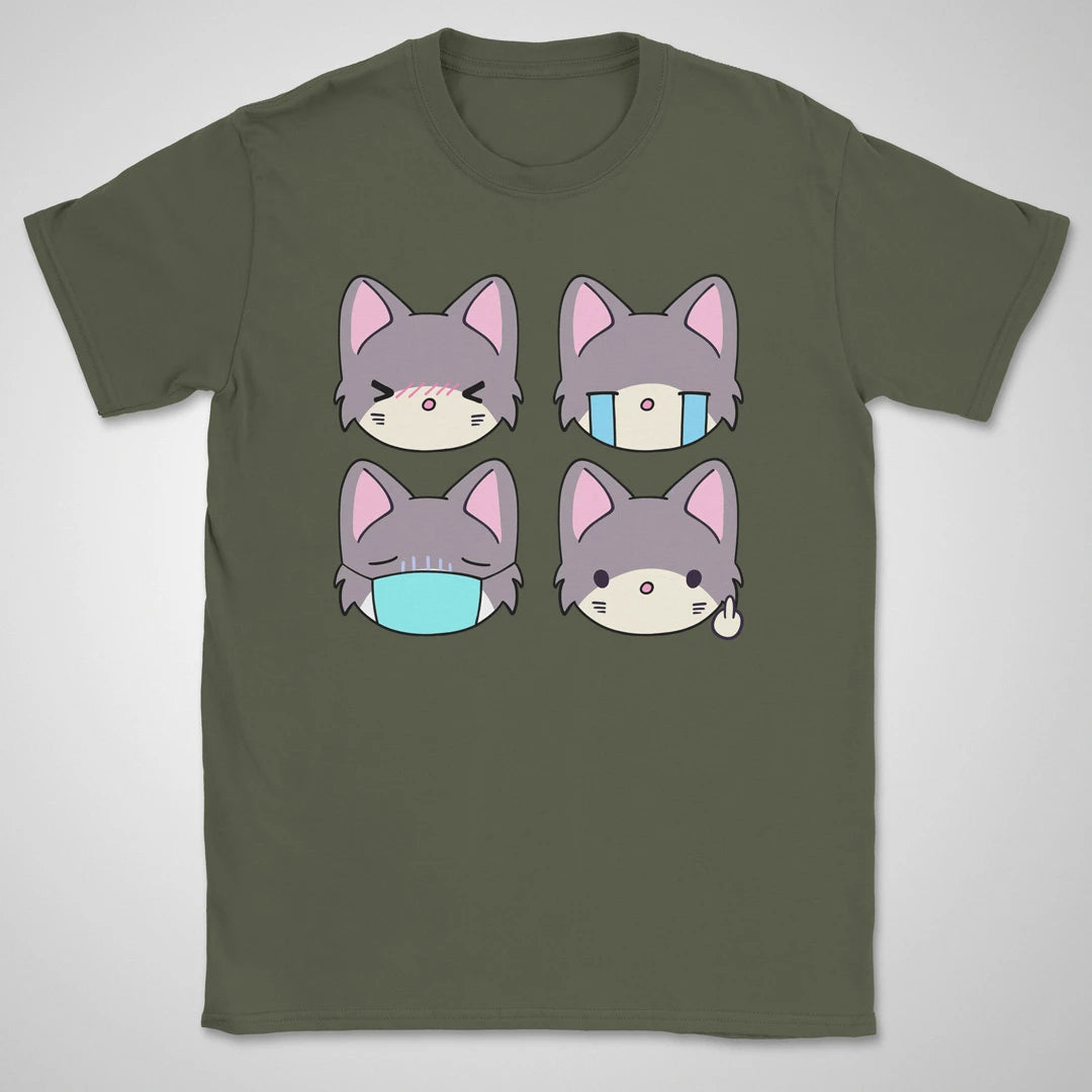 4 Kitties ❀ T-shirt