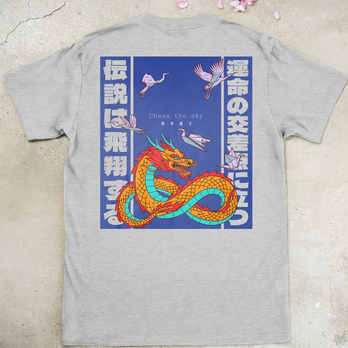 Chase The Sky Gen1 | back print ❀ T-shirt