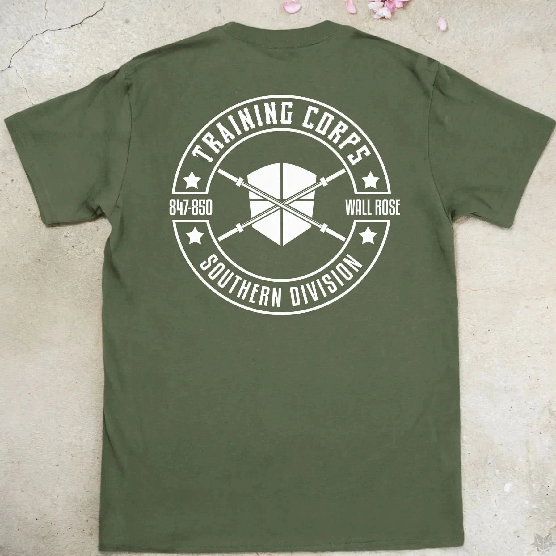 Training Corps Gen1 | back print ❀ T-shirt