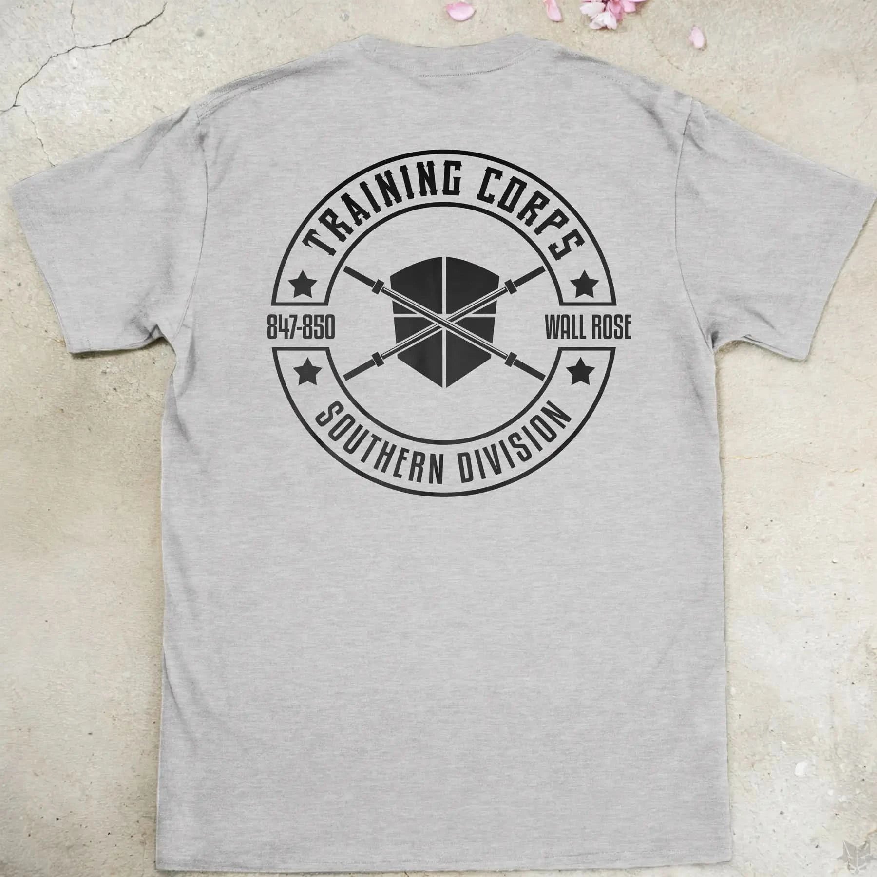 Training Corps Gen1 | back print ❀ T-shirt