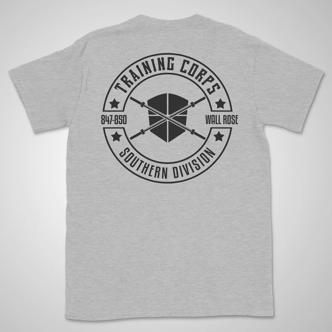 Training Corps Gen1 | back print T-shirt – Catgirl Riot