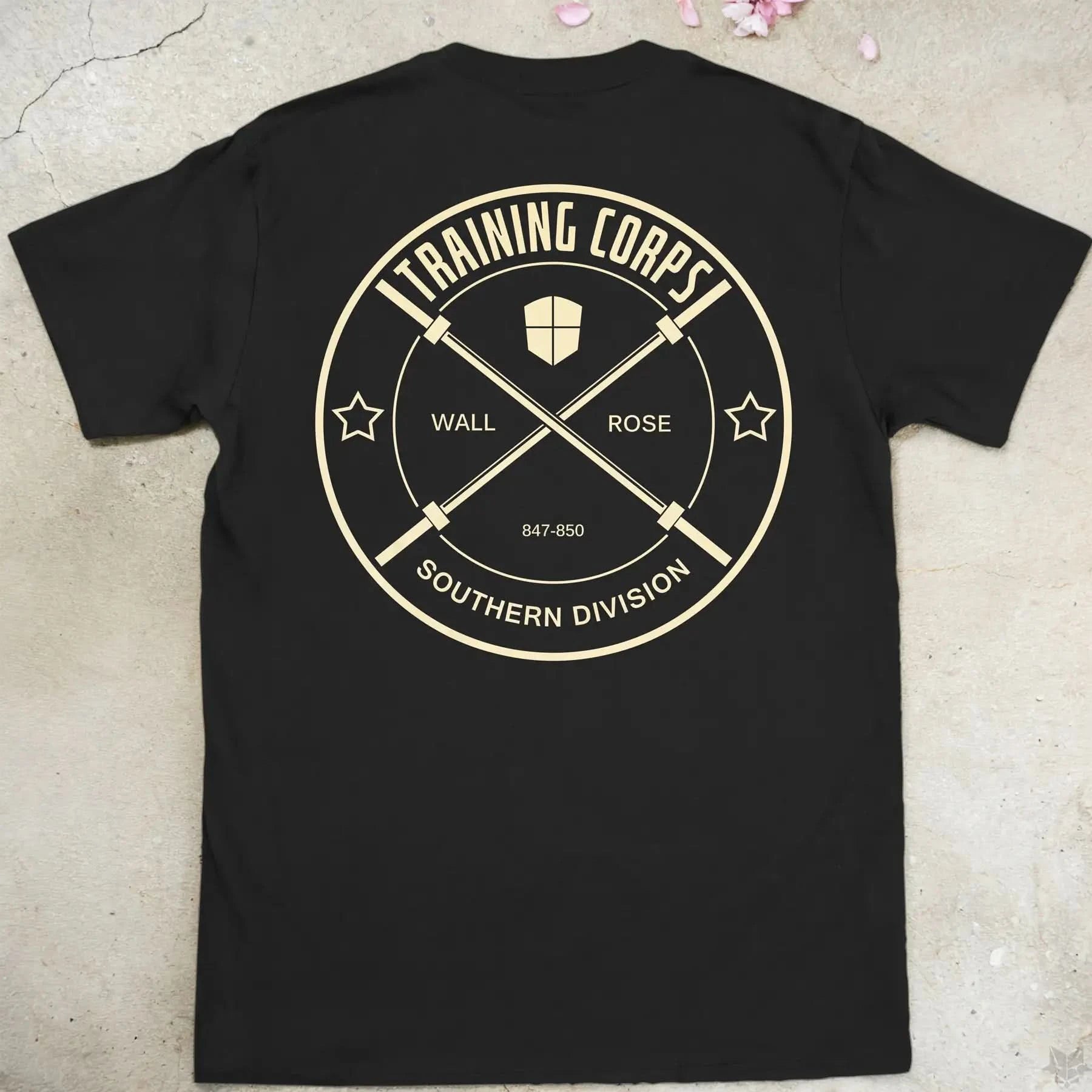 Training Corps Gen2 | back print ❀ T-shirt