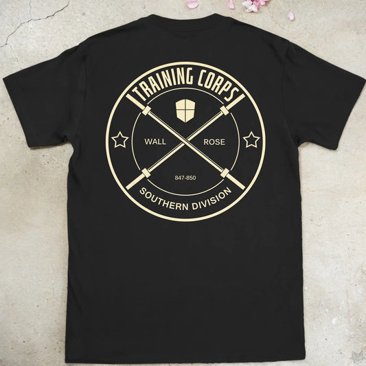 Training Corps Gen2 | back print ❀ T-shirt