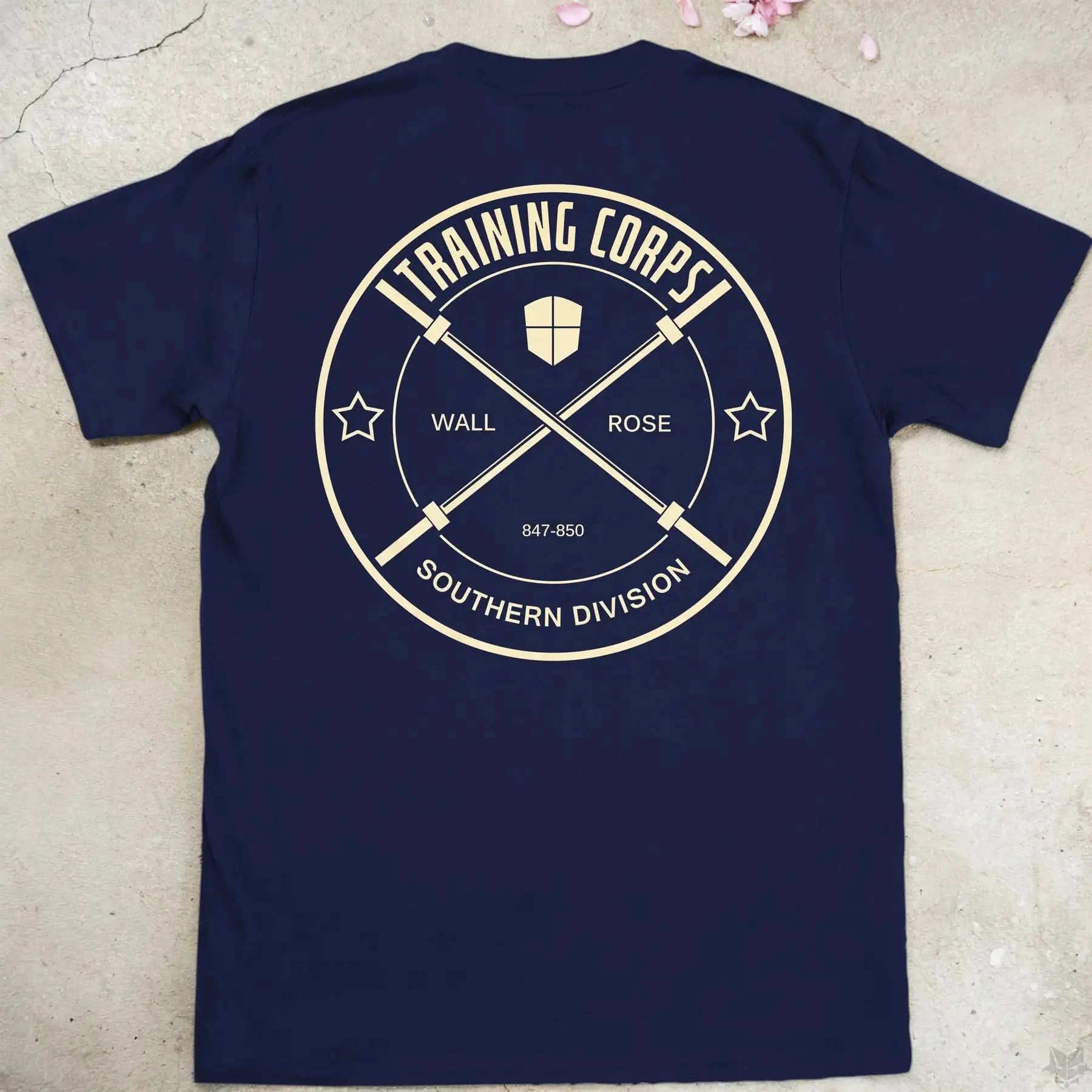 Training Corps Gen2 | back print ❀ T-shirt