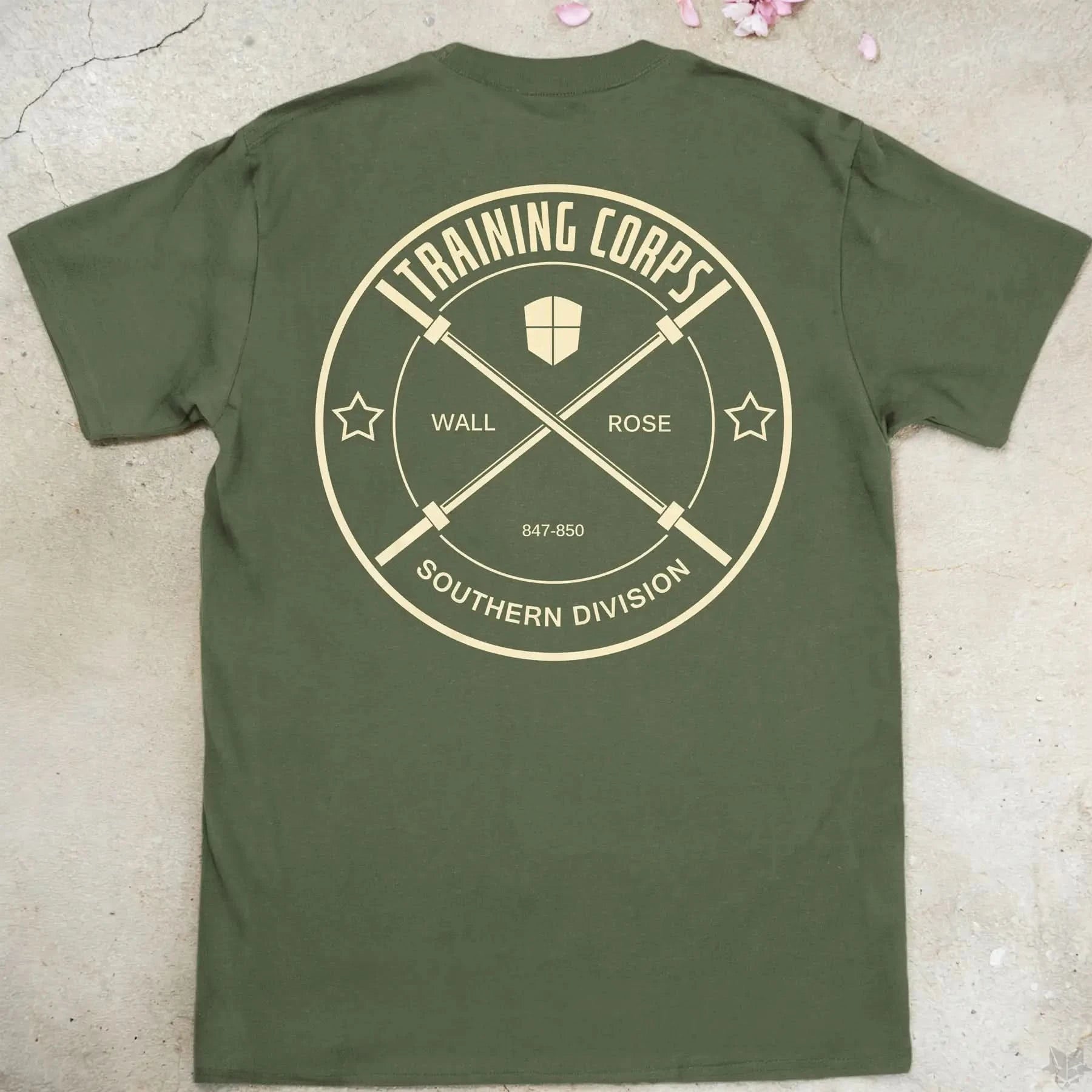 Training Corps Gen2 | back print ❀ T-shirt