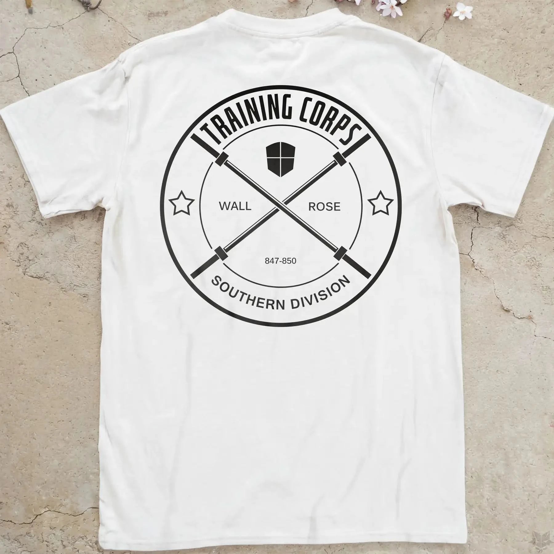 Training Corps Gen2 | back print ❀ T-shirt