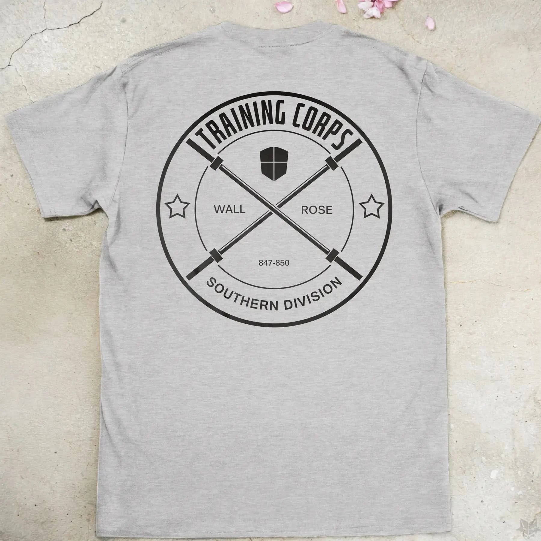 Training Corps Gen2 | back print ❀ T-shirt