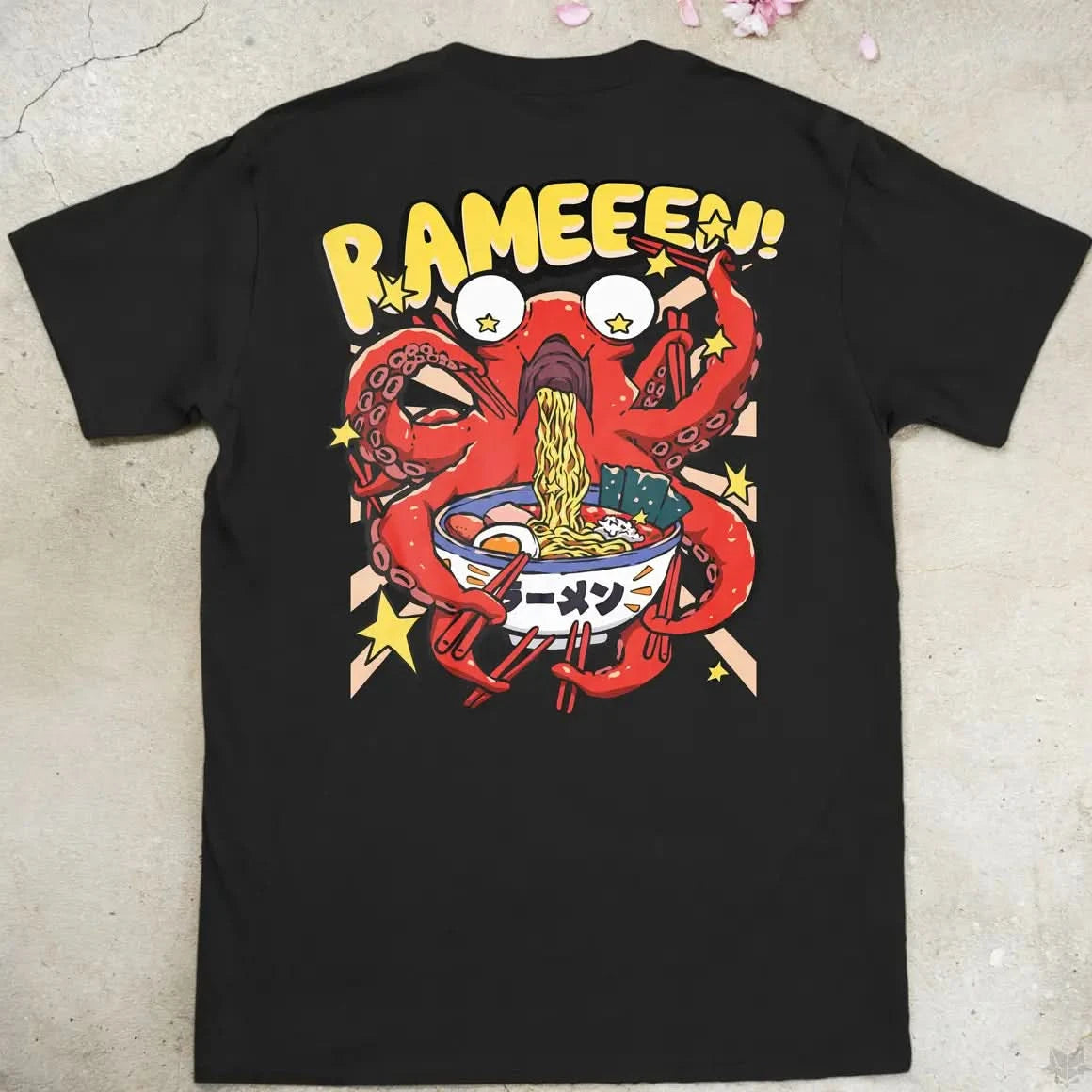 RAMEEEEN | back print ❀ T-shirt