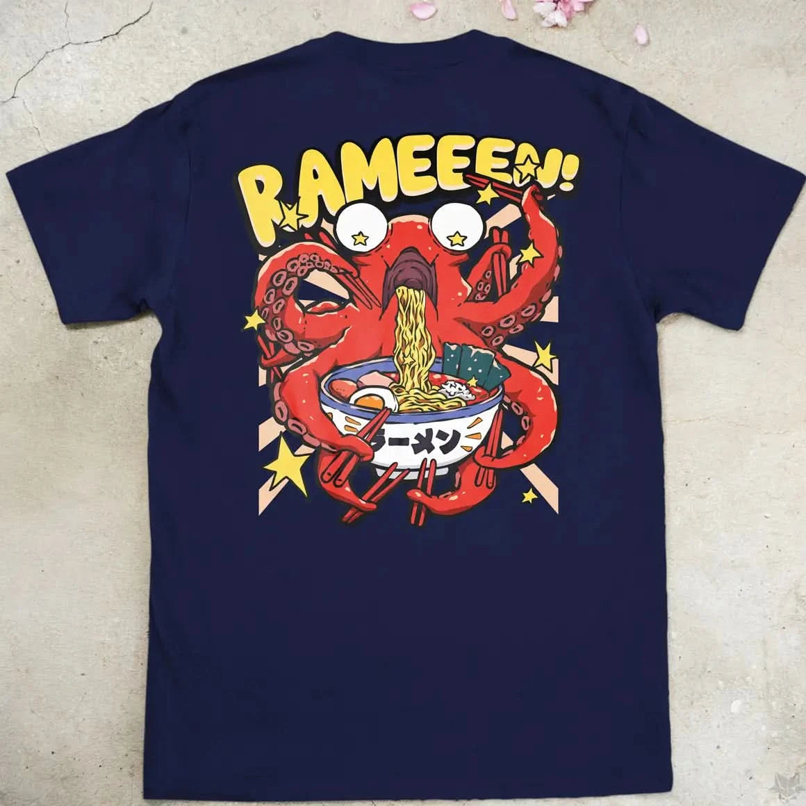 RAMEEEEN | back print ❀ T-shirt
