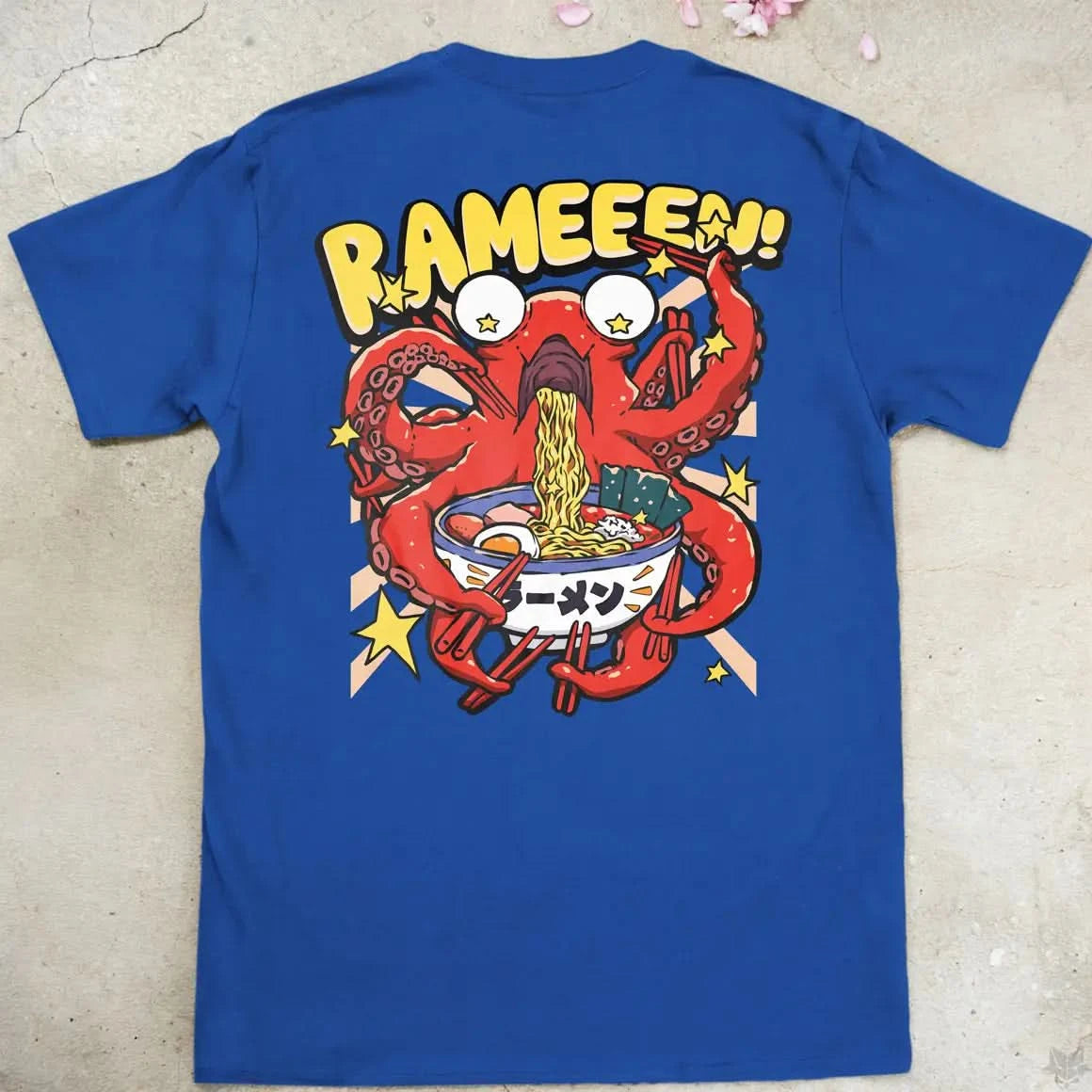 RAMEEEEN | back print ❀ T-shirt