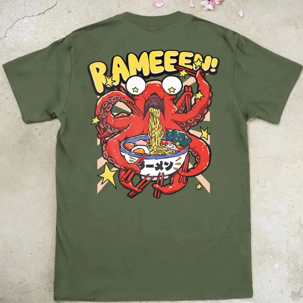 RAMEEEEN | back print ❀ T-shirt
