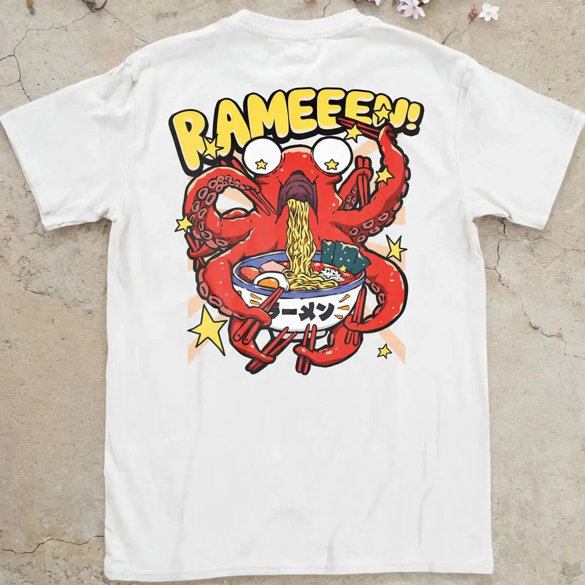 RAMEEEEN | back print ❀ T-shirt