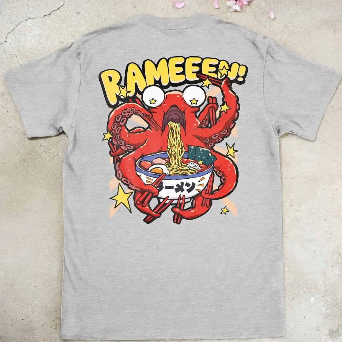 RAMEEEEN | back print ❀ T-shirt