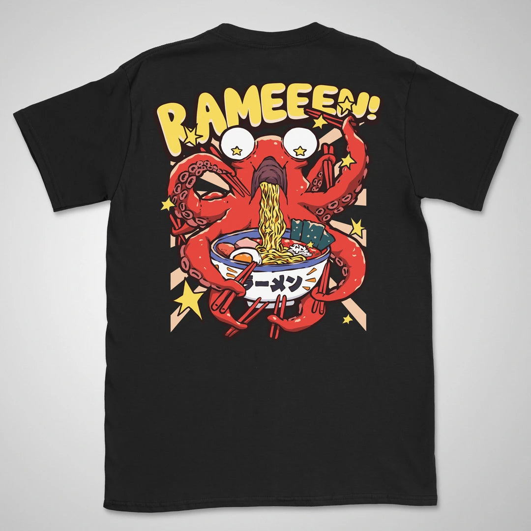 RAMEEEEN | back print ❀ T-shirt