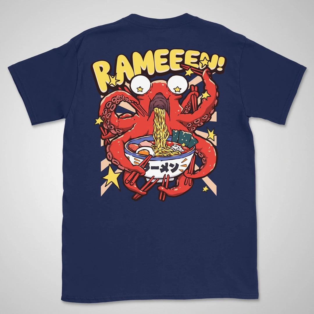 RAMEEEEN | back print ❀ T-shirt
