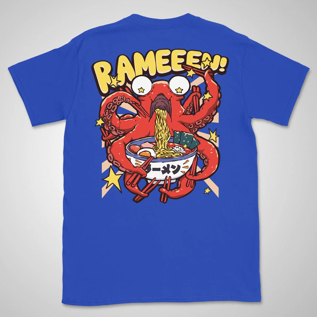 RAMEEEEN | back print ❀ T-shirt