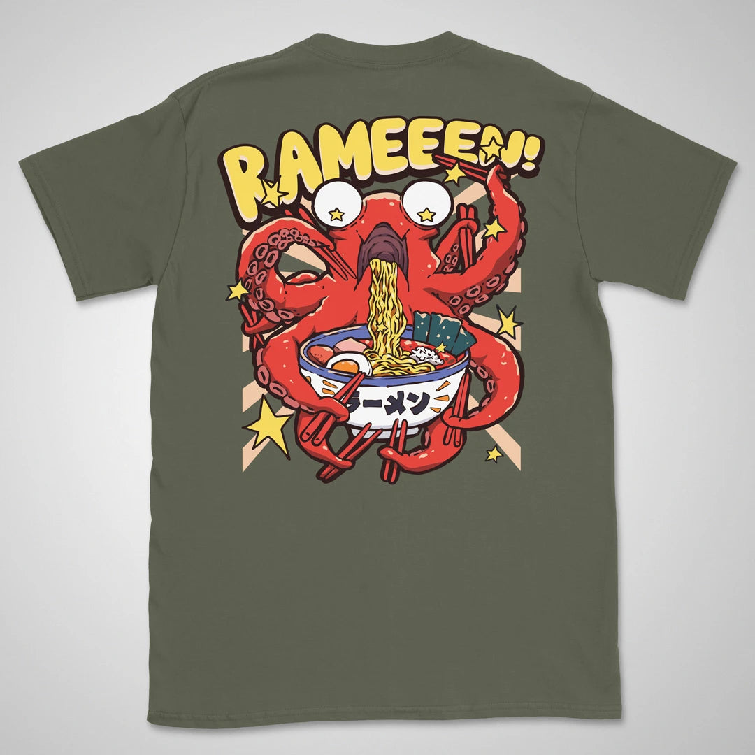 RAMEEEEN | back print ❀ T-shirt