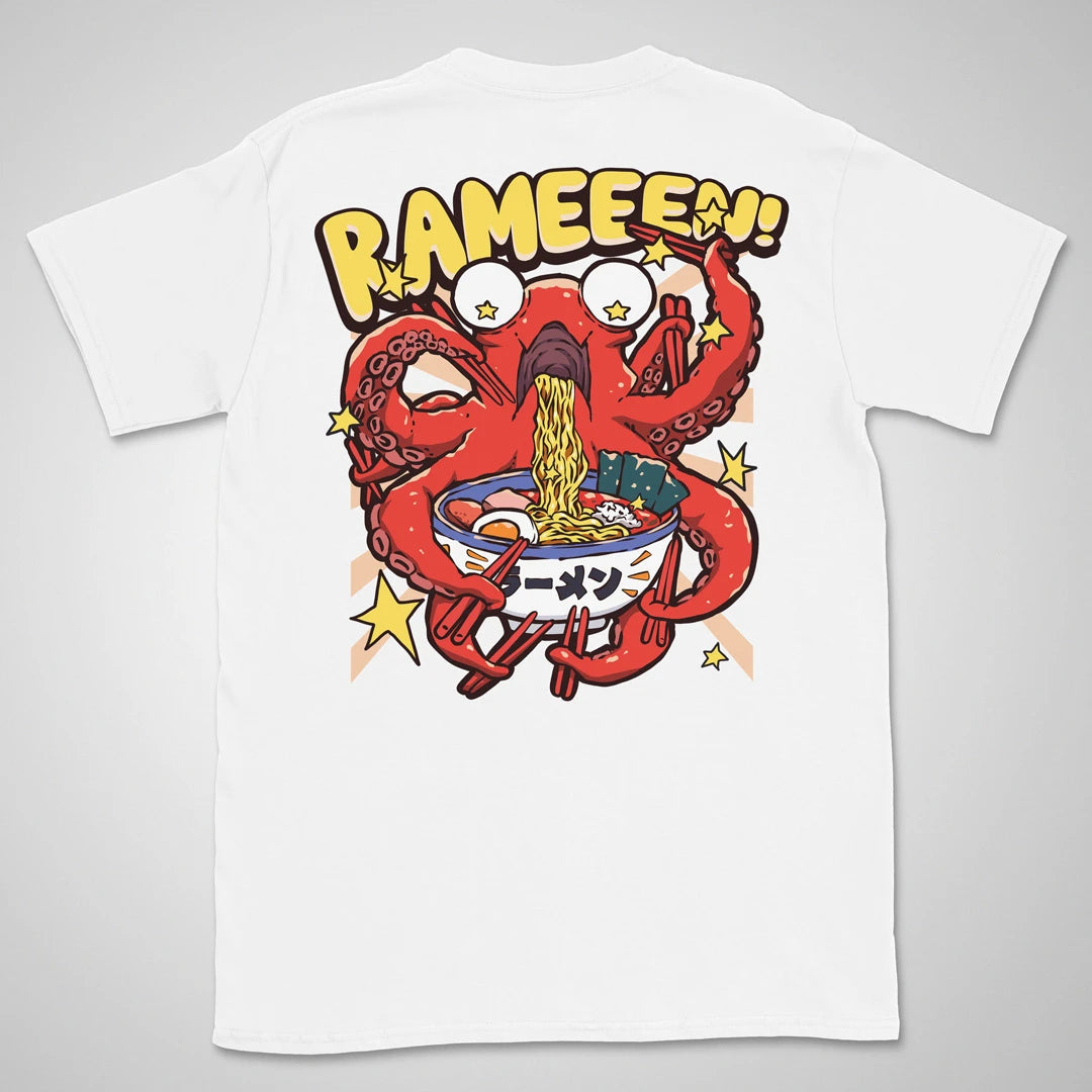 RAMEEEEN | back print ❀ T-shirt
