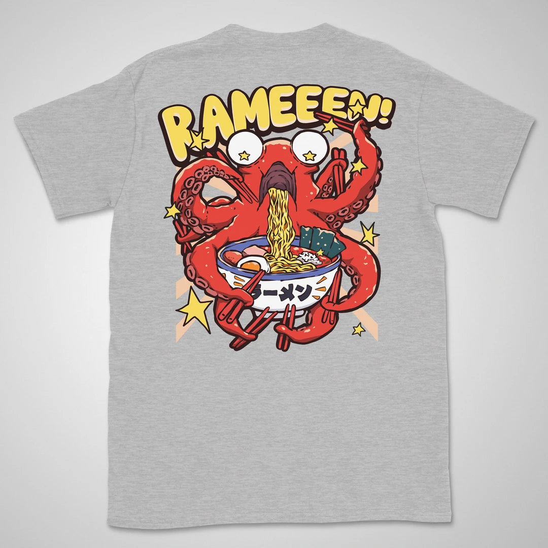 RAMEEEEN | back print ❀ T-shirt