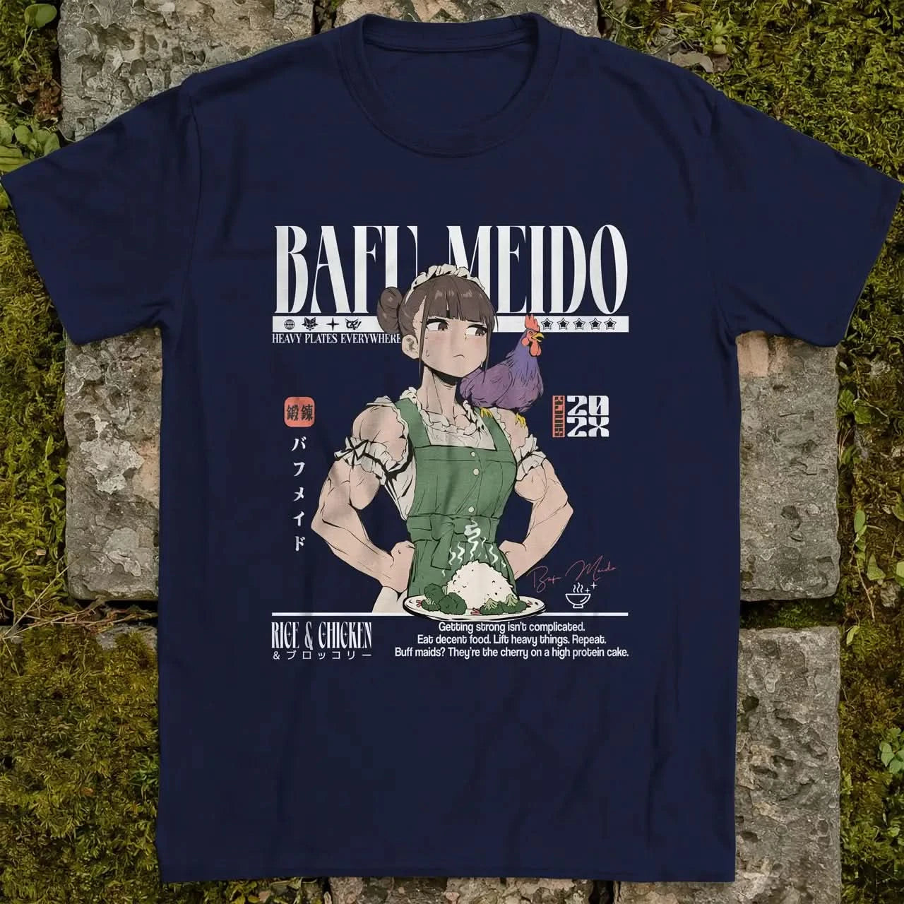 Bafu Meido Gen1 ❀ T-shirt
