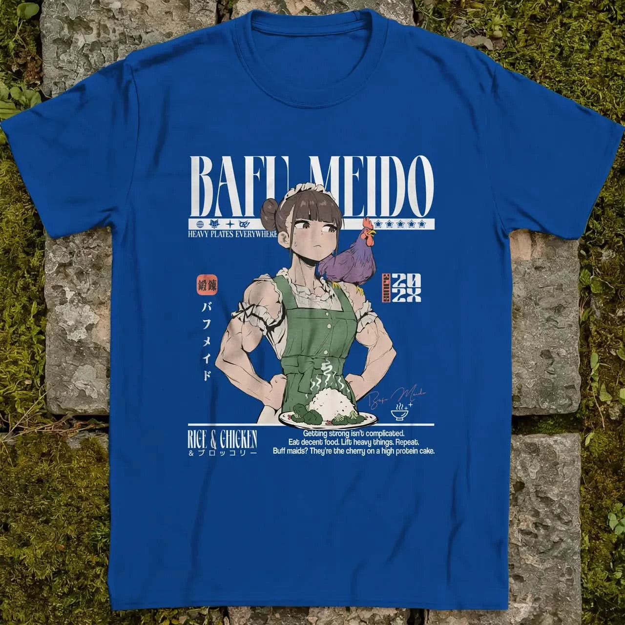Bafu Meido Gen1 ❀ T-shirt