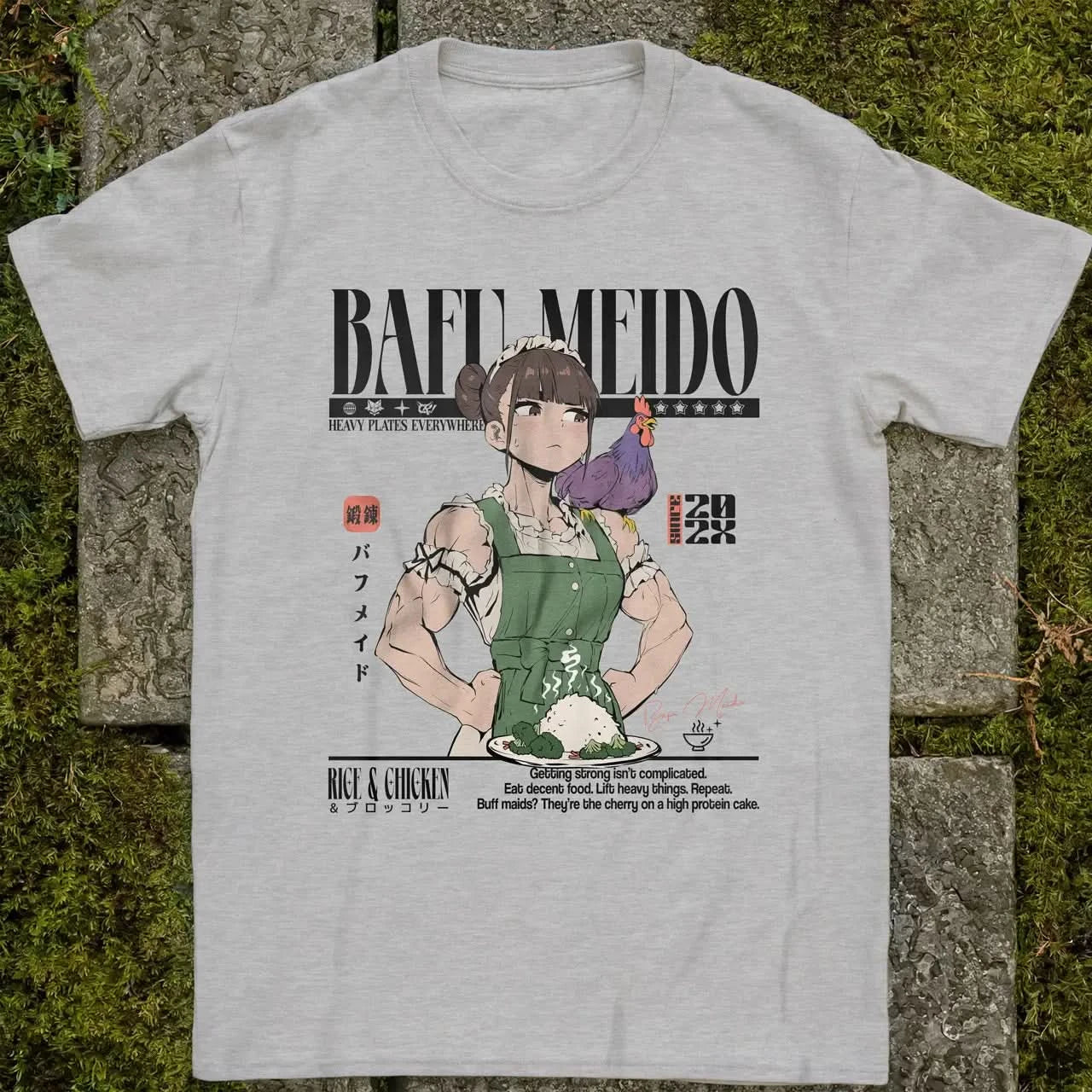Bafu Meido Gen1 ❀ T-shirt